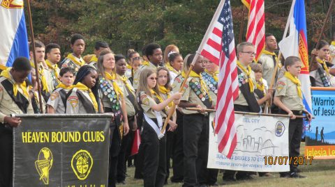 Fall Camporee at Laurel Lake